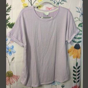 Wonderly Studio Lilac Purple T-Shirt